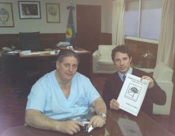 Ministro de Salud Pcia de Bs As Alejandro Collia (Mobile)