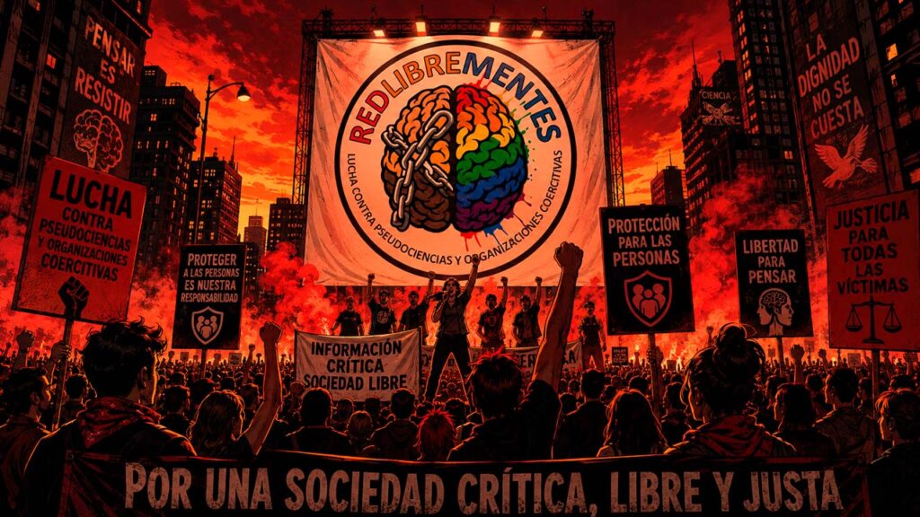Quiénes somos Red LibreMentes: activistas y familias frente a organizaciones coercitivas