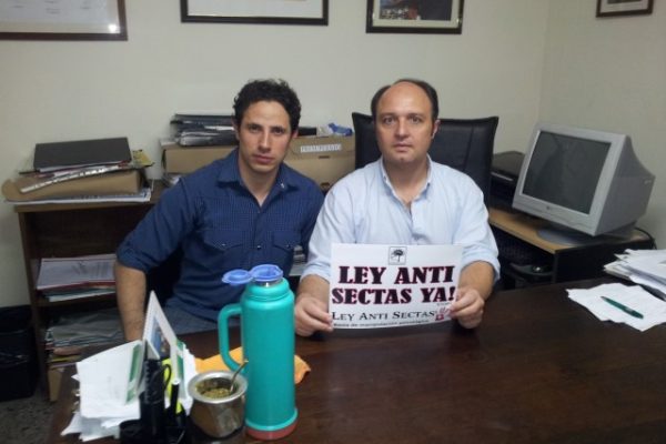 Diputado Nacional Gustavo Rubin y Pablo Salum 