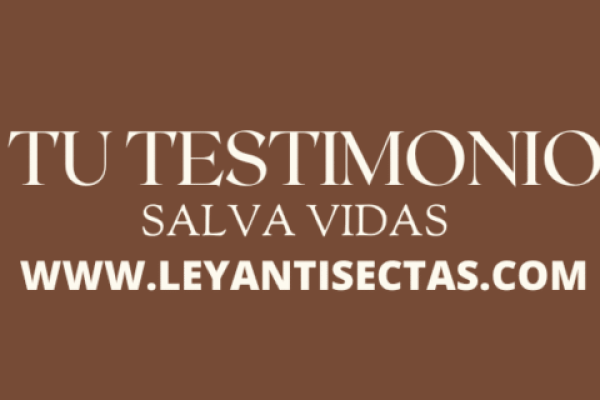 Tu testimonio salva vidas