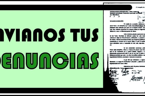 Envia tu Denuncia: Si fuiste víctima de una pseudociencia u organización coercitiva "secta", puedes completar este formulario.