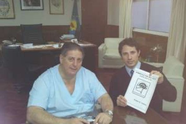 Ministro de Salud Pcia de Bs As Alejandro Collia (Mobile)