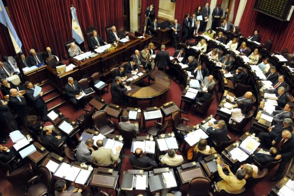 SENADO DE LA NACION ARGENTINA - FOTOS TELAM