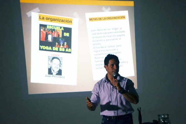pablo salum dio charla en el concejo deliberante de Goya Corrientes